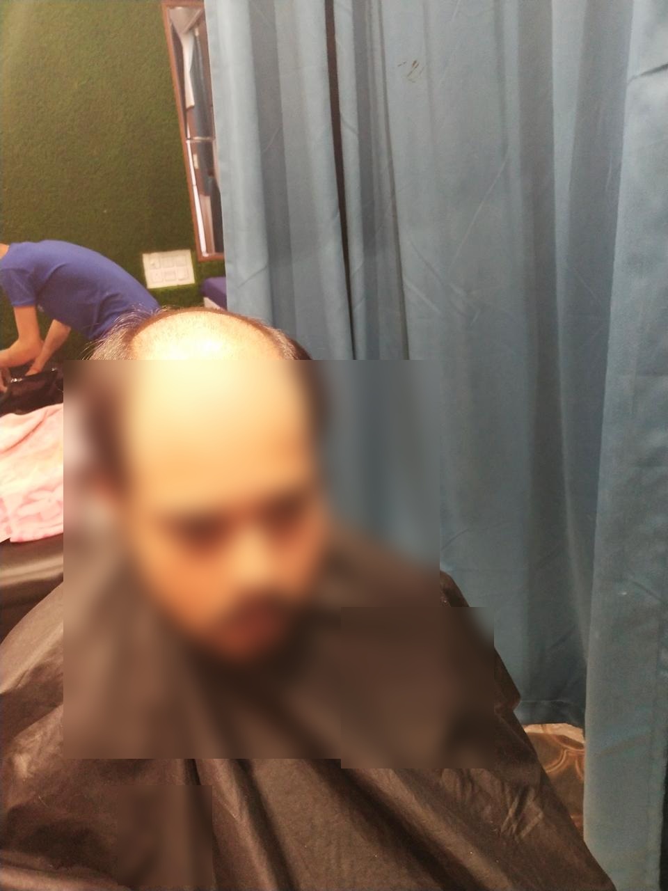 Hair Bonding for Men